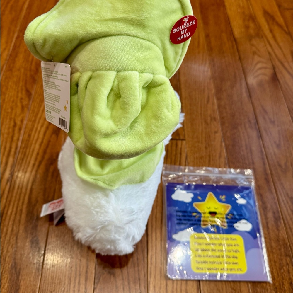 Cuddle Barn Mother Goose Read Along— Plush Goose Toy with Book NWT - Picture 5 of 6